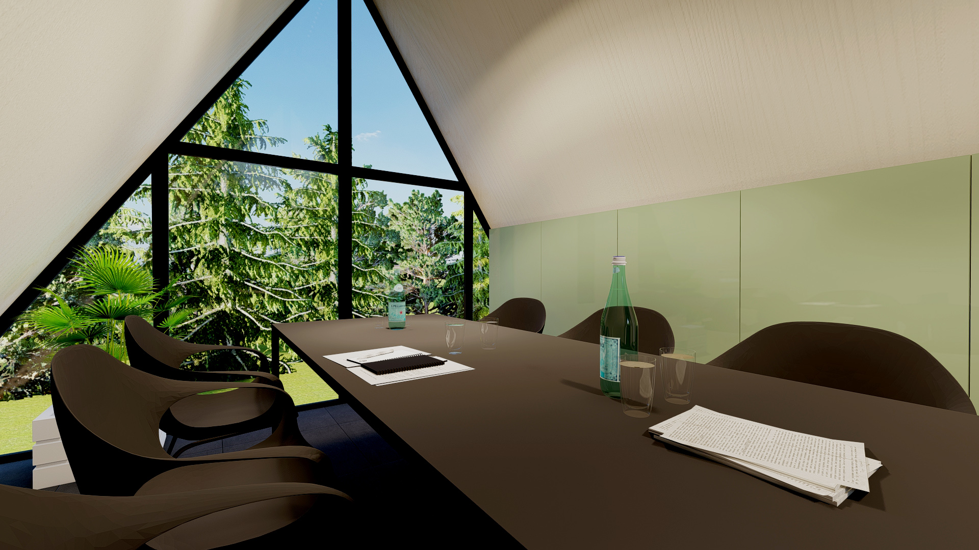 Render fotorealistico Fanton Mobili: studio