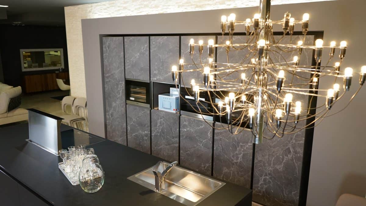 Showroom Fanton Mobili: ambienti