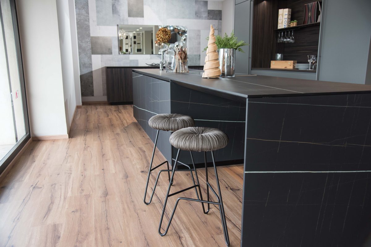 Ampia esposizione dello showroom Fanton Mobili
