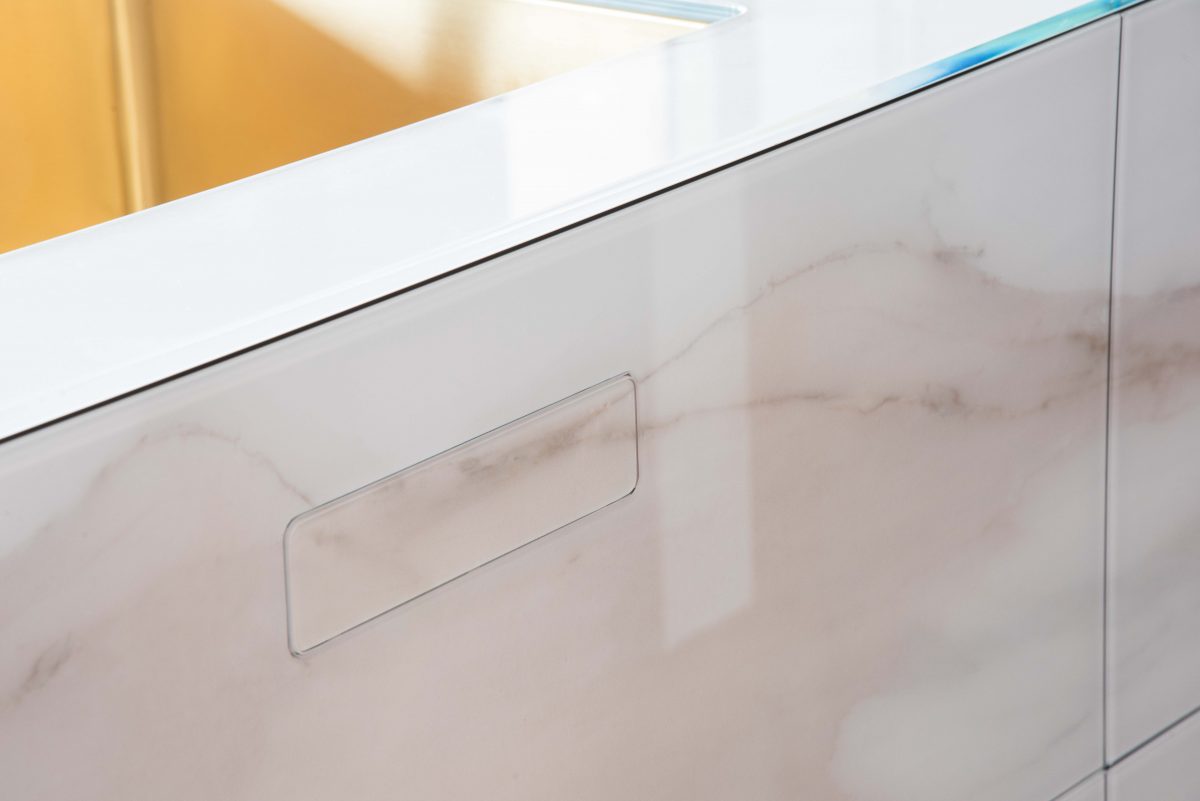 Showroom Fanton Mobili: illuminazione
