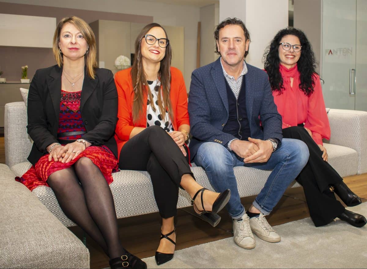 Le persone della famiglia e del team Fanton