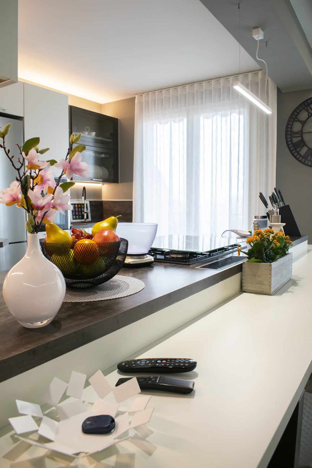 Attico Verona: cucina