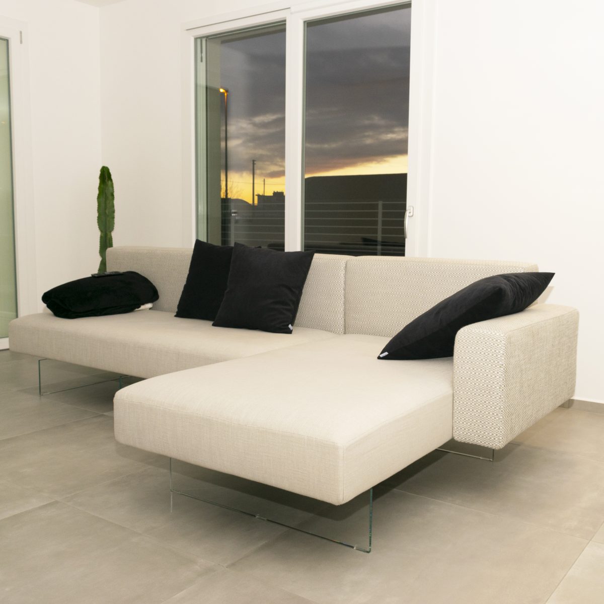 Villa Cerea: living