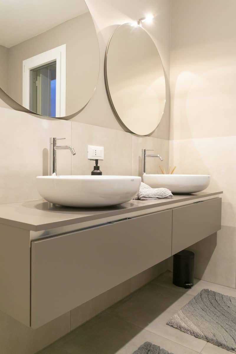 Villa Cerea: bagno