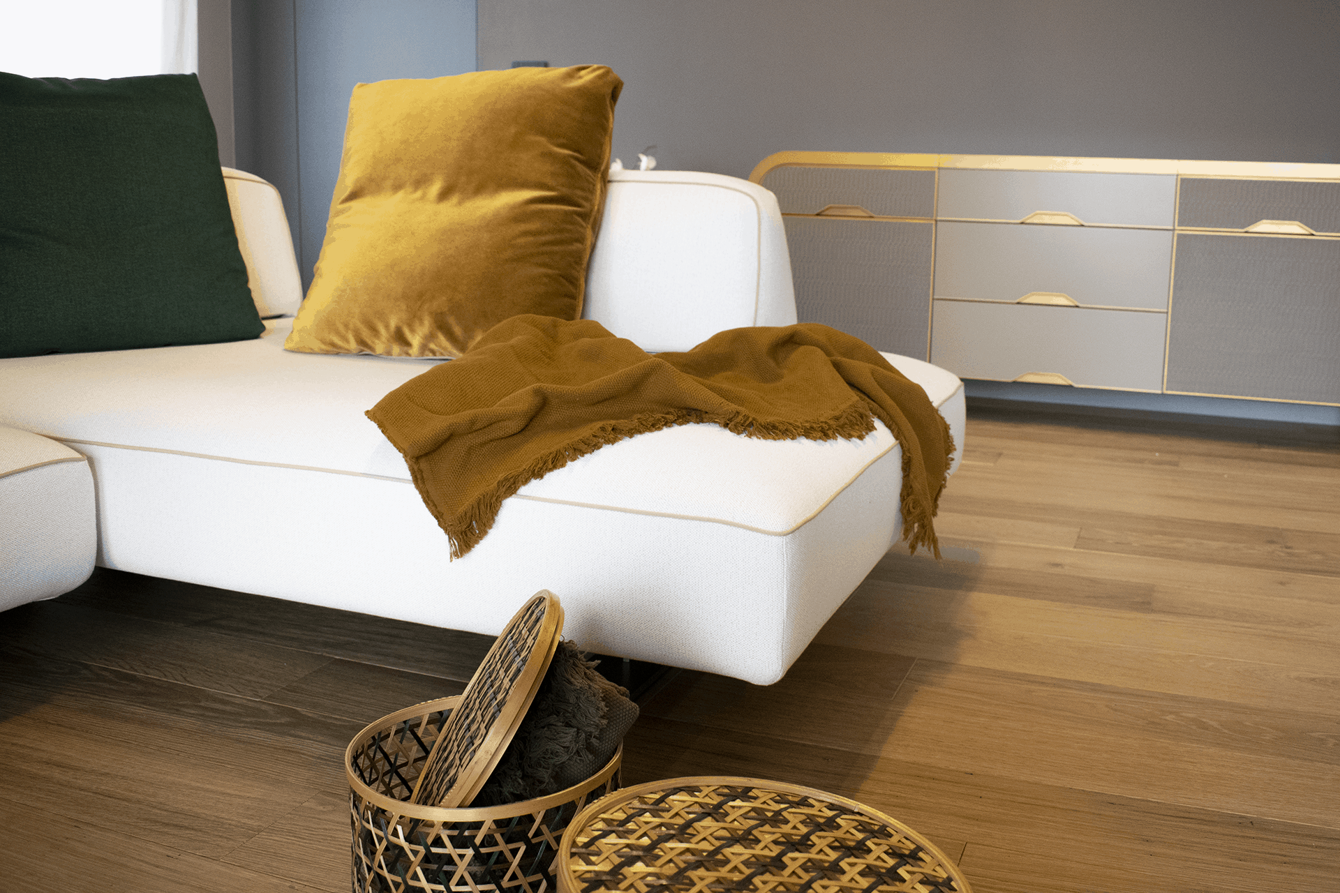 Villetta Verona: zona living